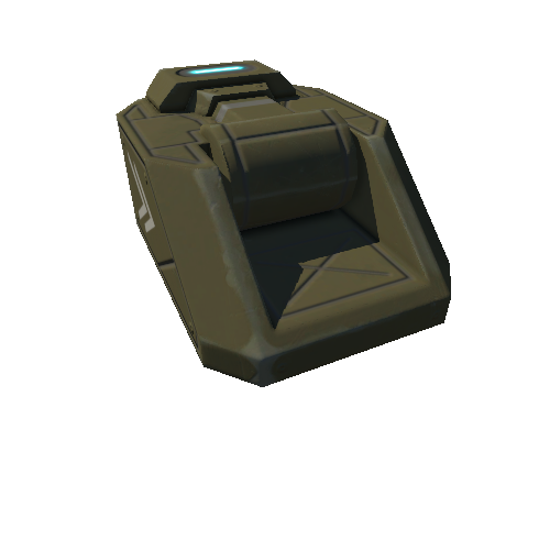 Med Turret Blank_static